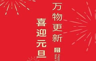 山东阳光园林建设有限公司祝您元旦快乐！