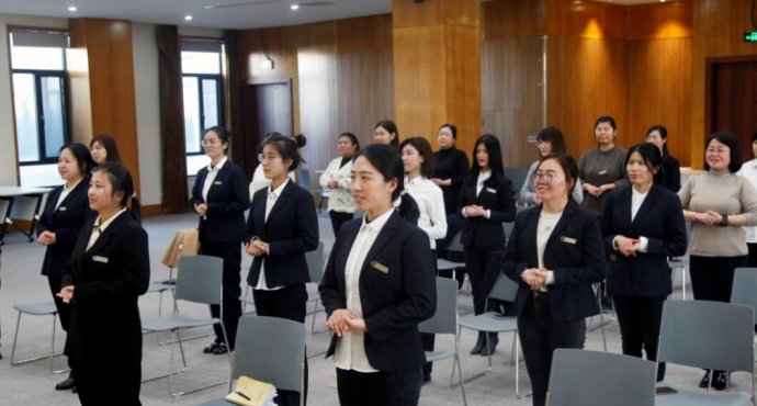 三八女神节礼仪形体